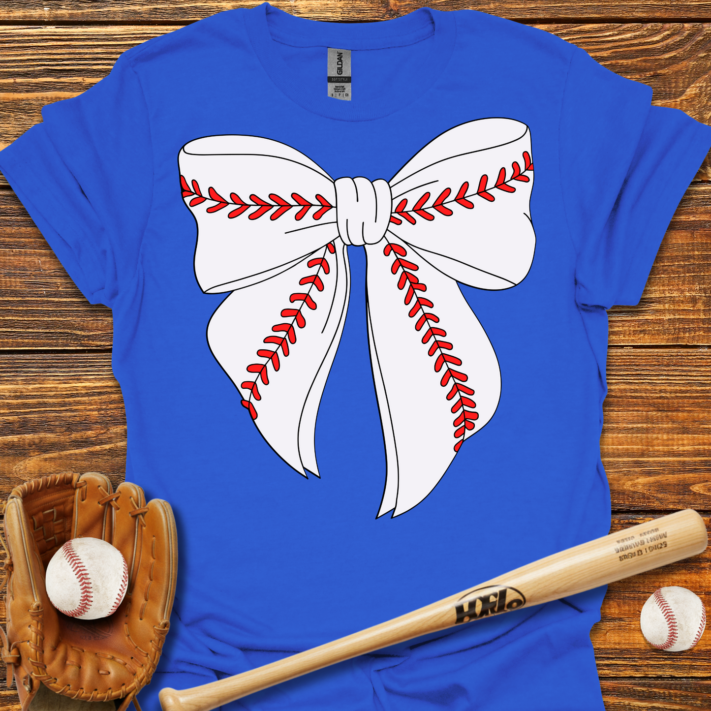 Baseball Coquette Tee