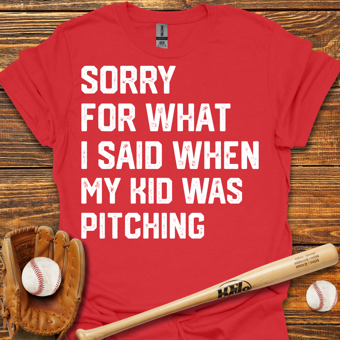 Sorry For What I Said Tee