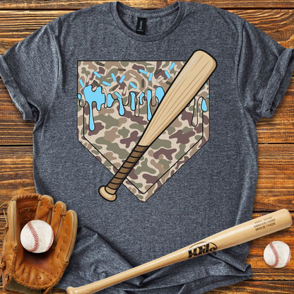 Camo Drip Adult T-shirt