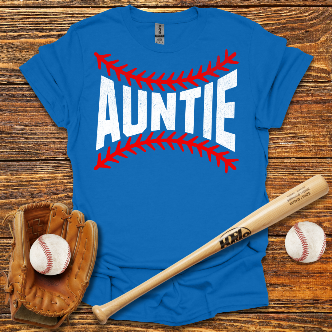 Auntie Stitches Tee