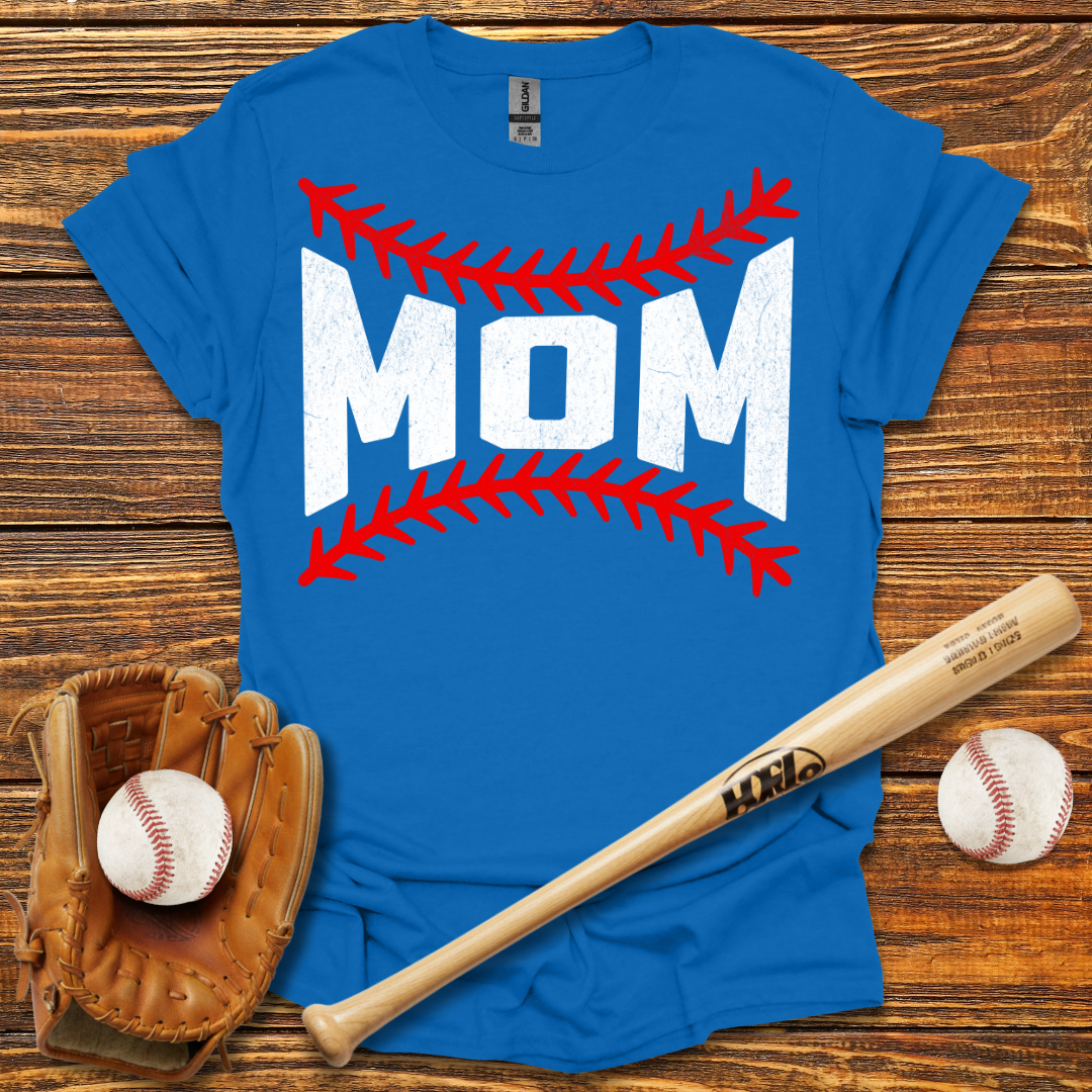 Mom Stitches Tee