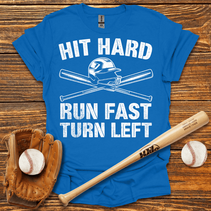 Hit Hard Adult T-Shirt