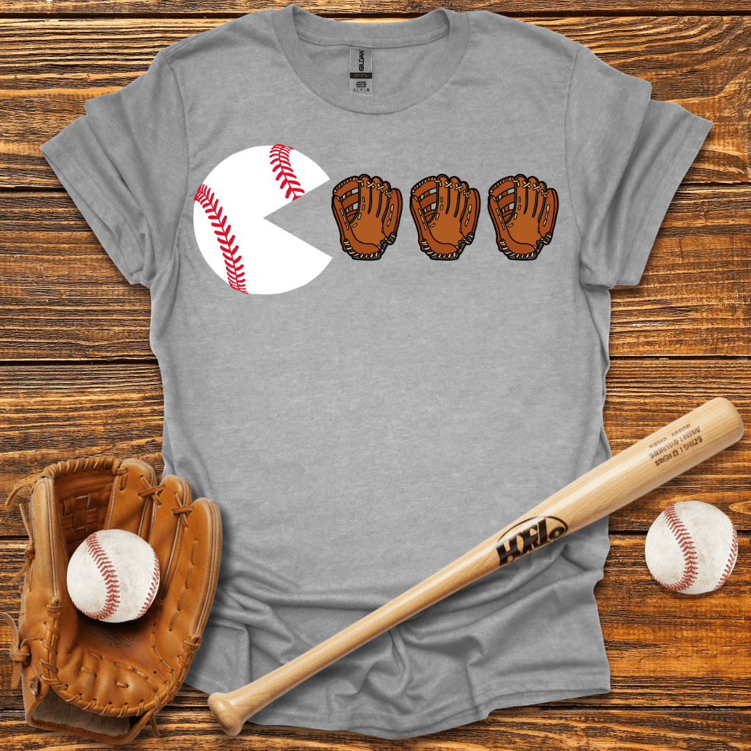 Funny Ball Eating Tee