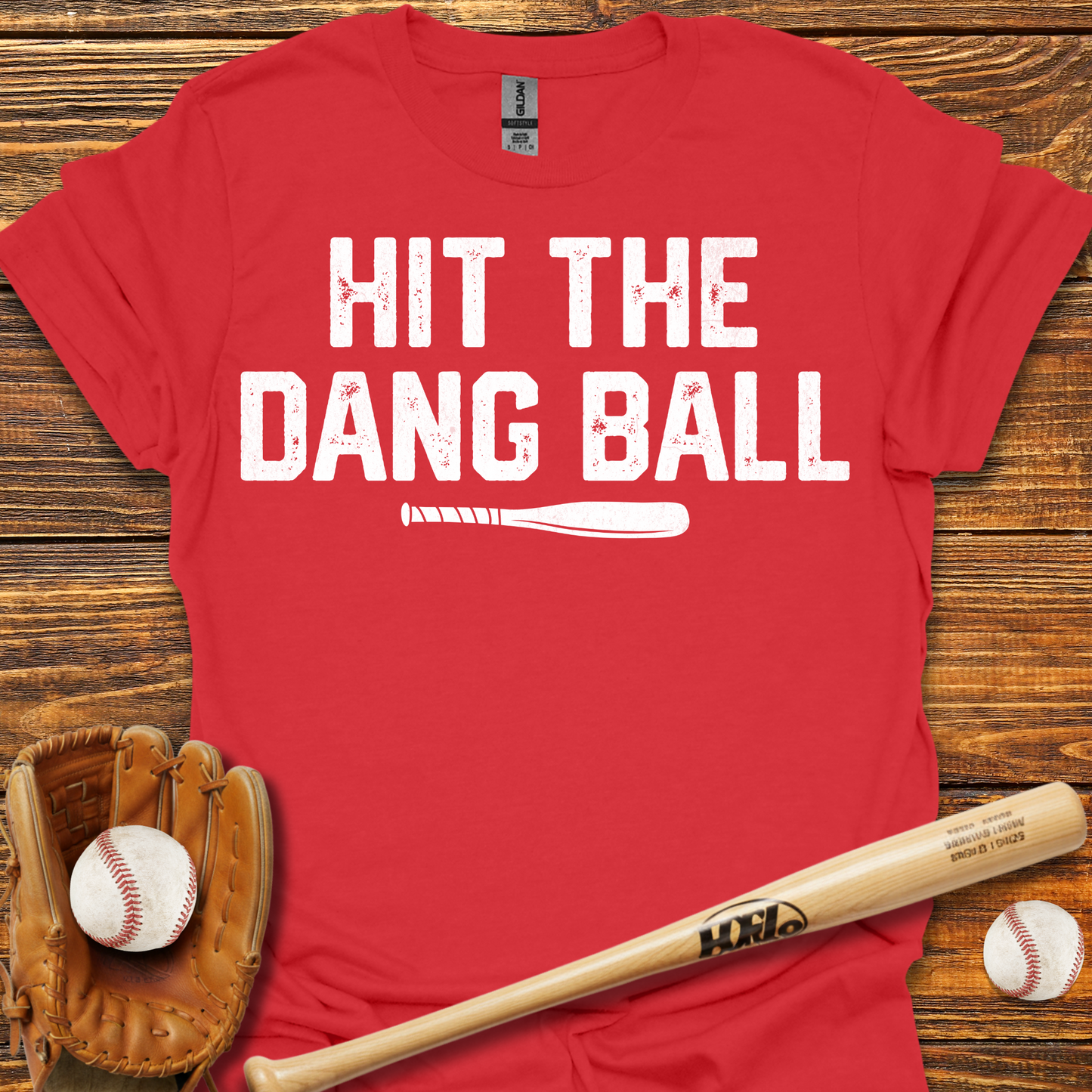 Hit The Dang Ball Tee