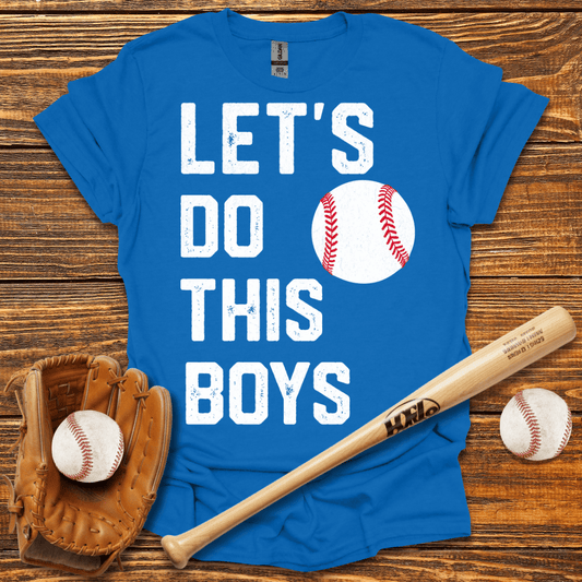 Let's Do This Boys Tee