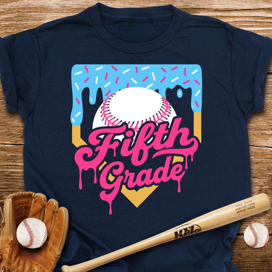 5th Grade Back to School Drip Kids - HomeRun PrintsKids clothes