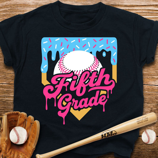 5th Grade Back to School Drip Kids - HomeRun PrintsKids clothes