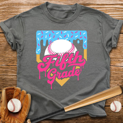 5th Grade Back to School Drip Youth Tee - HomeRun PrintsKids clothes