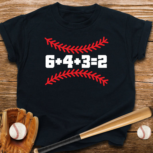 6 4 3 2 Double Play Youth Tee - HomeRun PrintsKids clothes