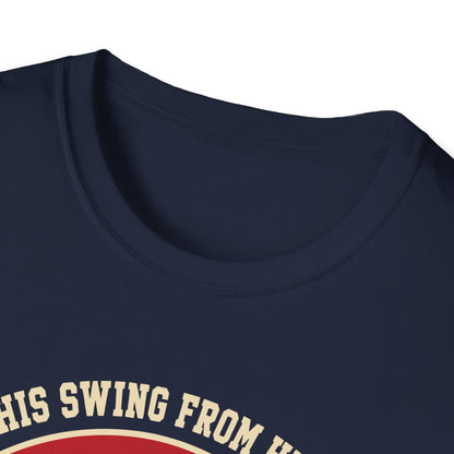 Swing From Grandpa Fan From Me T-Shirt