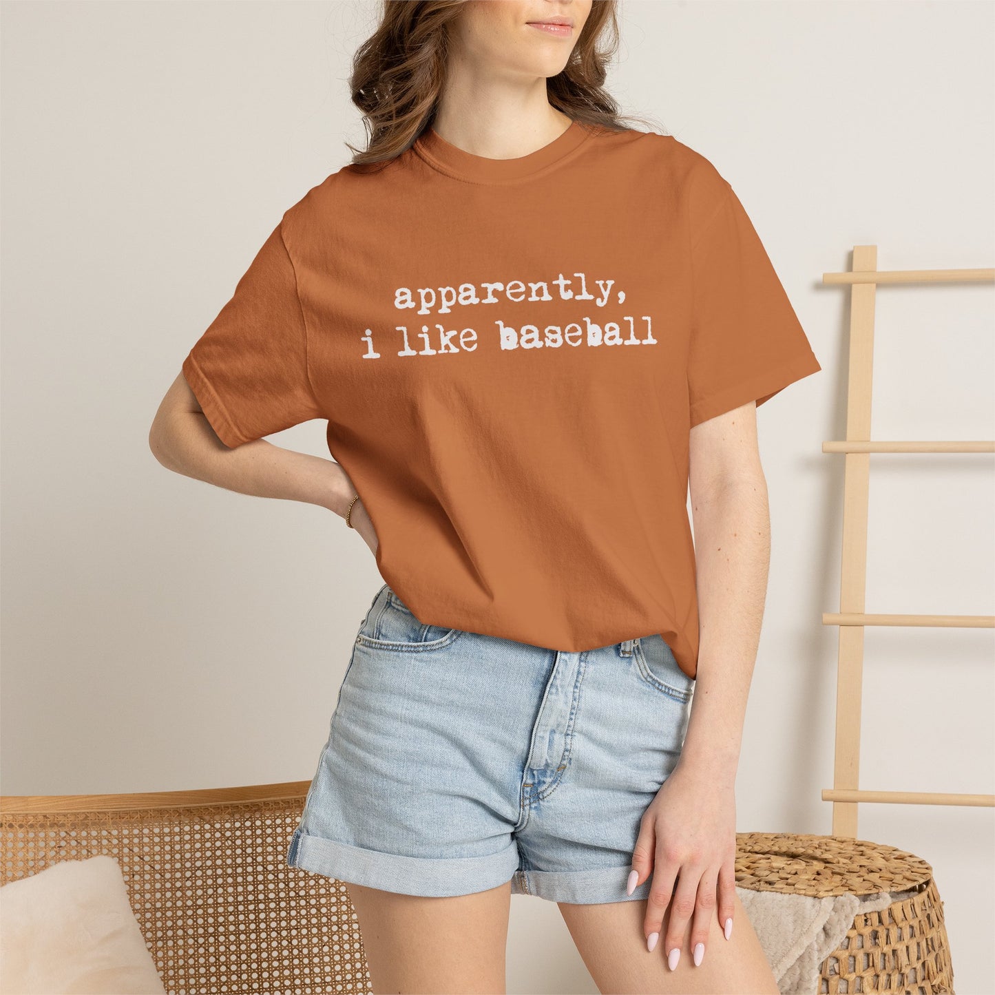 Accidental Baseball Convert T-Shirt