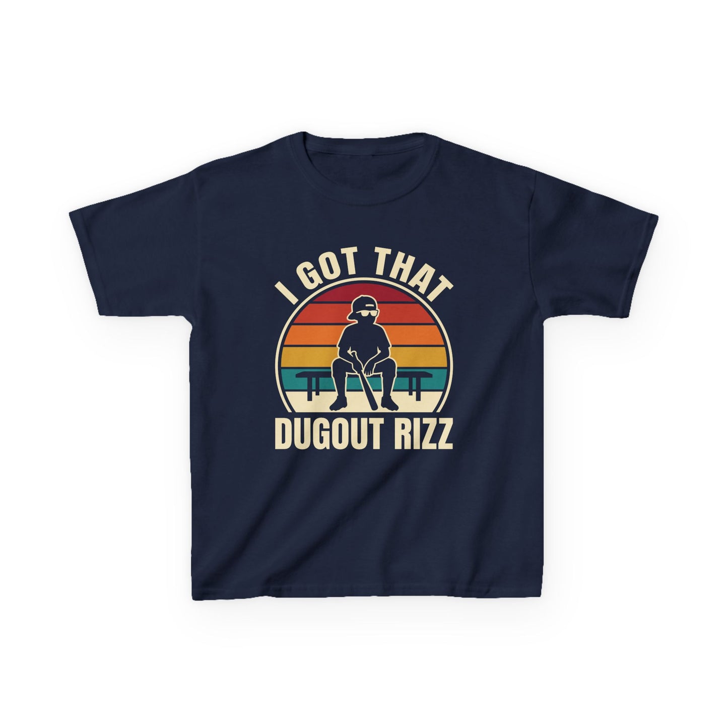 I Got That Dugout Rizz Kids T-shirt