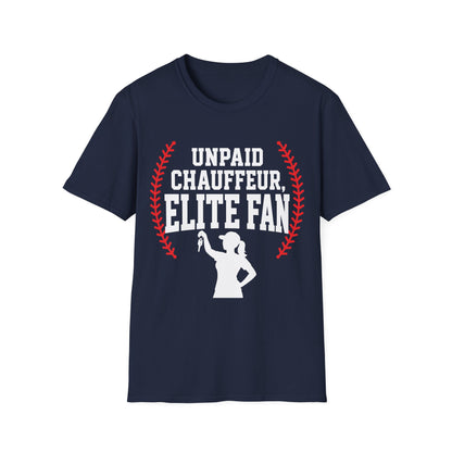 Team Taxi Mom T-Shirt