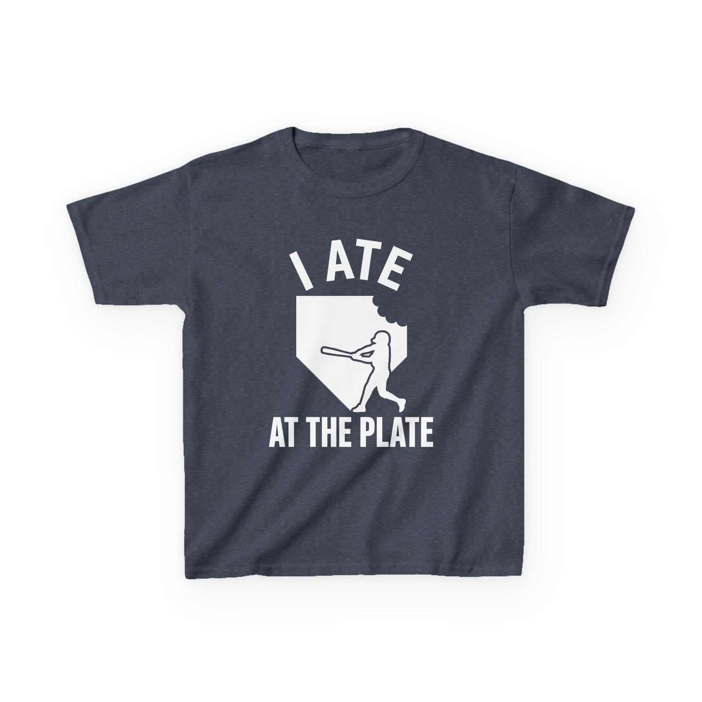 I Ate At The Plate Kids T-shirt