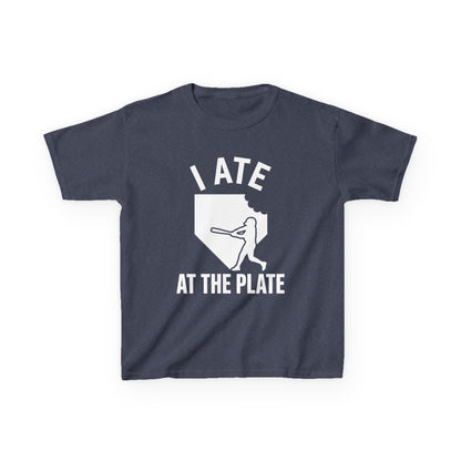 I Ate At The Plate Kids T-shirt