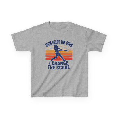 Bats Rewrite The Scoreboard Kids T-shirt