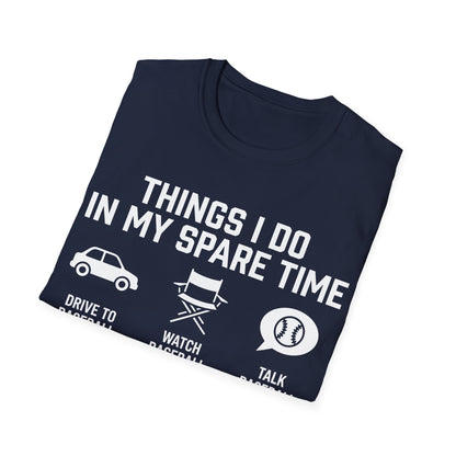 Baseball Parent Daily Grind T-Shirt