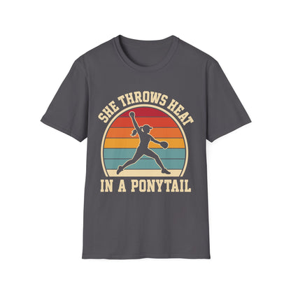 Ponytail Power Pitcher T-Shirt