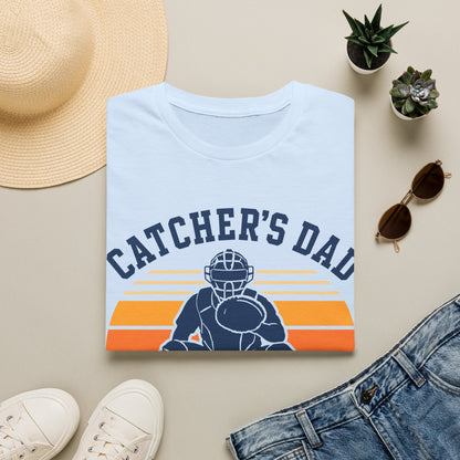Catcher Dad Squats Too T-Shirt