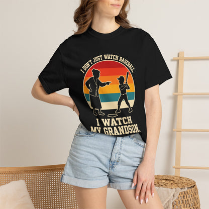 I Watch My Grandson T-Shirt
