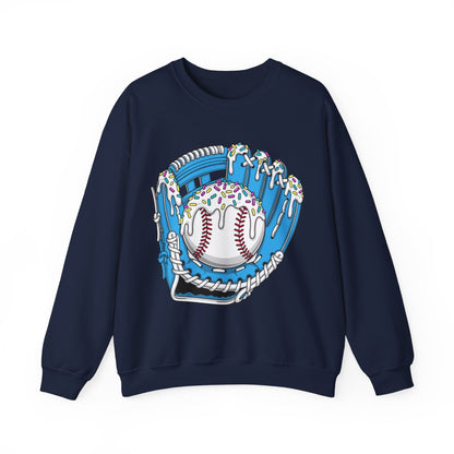 Drip Baseball Glove Sweatshirt