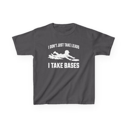 Steals More Than Leads Kids T-shirt