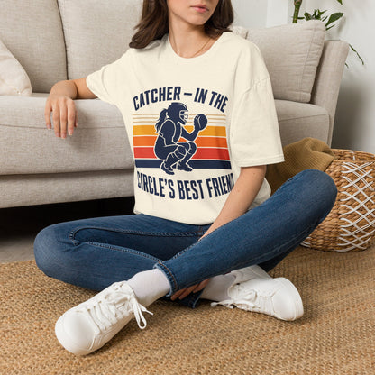 Softball Catcher Loyalty T-Shirt