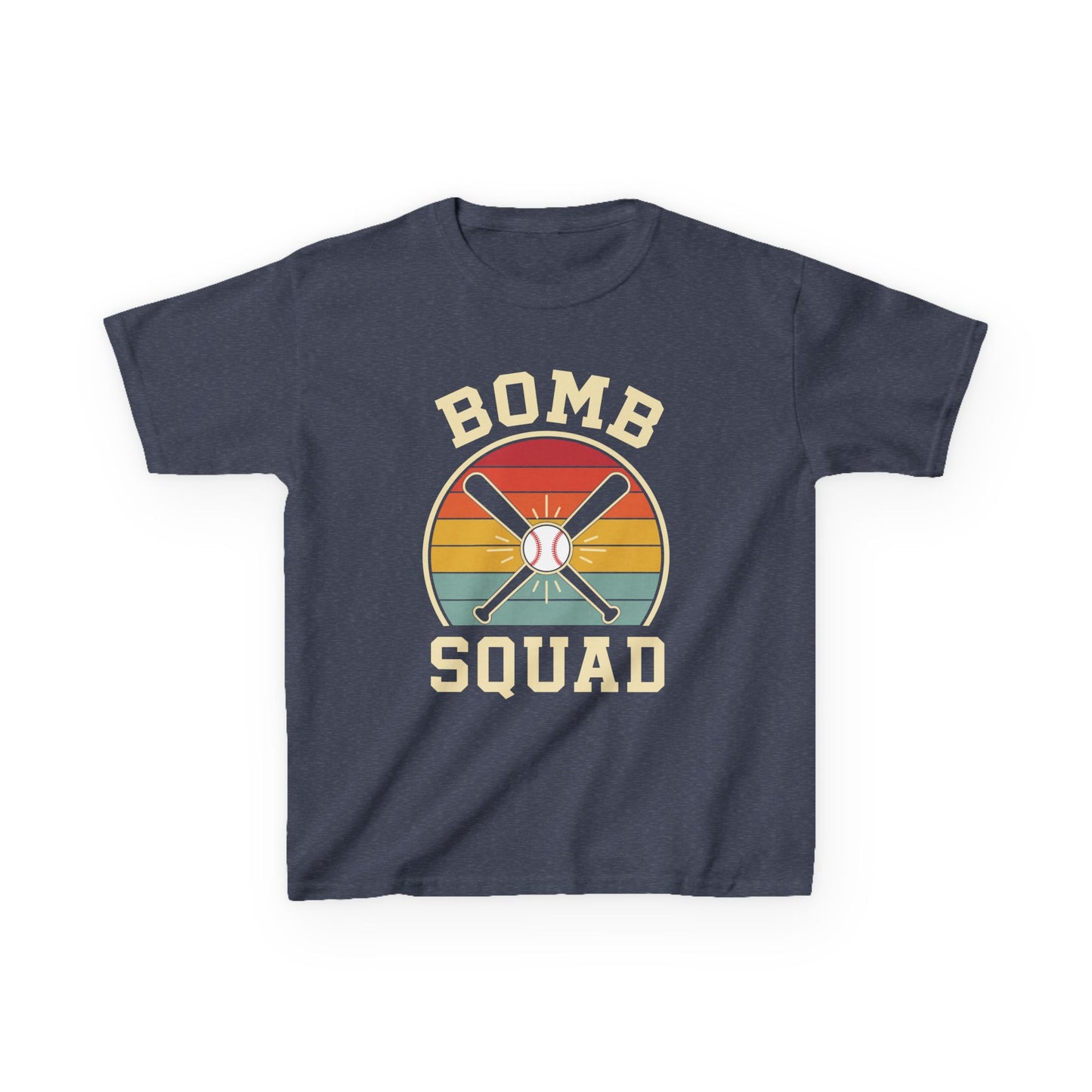 Bomb Squad Baseball Kids T-shirt