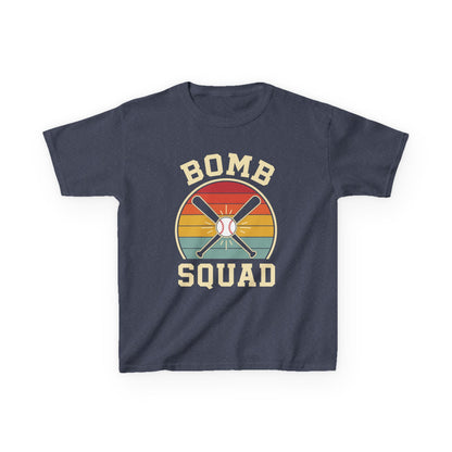 Bomb Squad Baseball Kids T-shirt