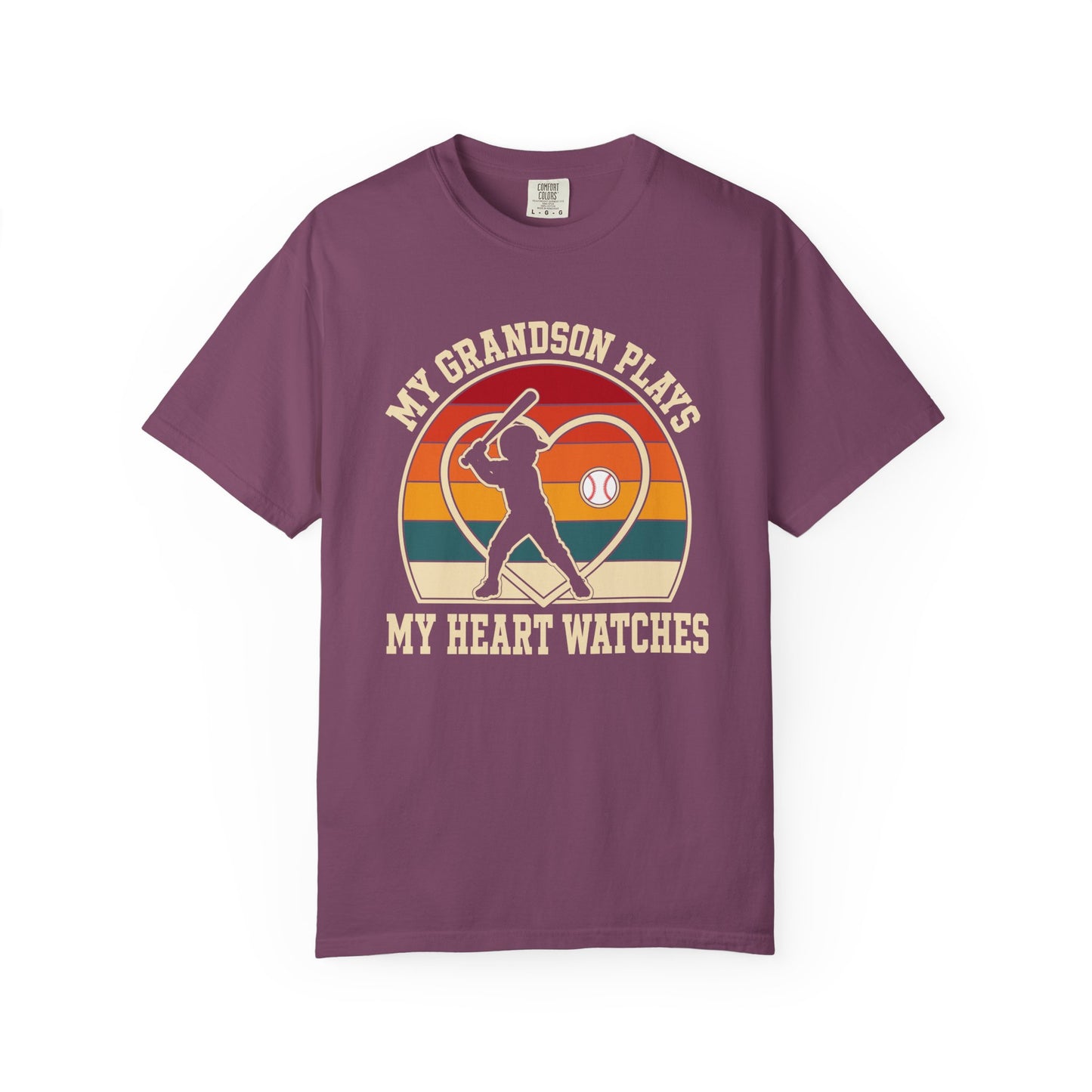 My Grandson Plays Heart Watches T-Shirt