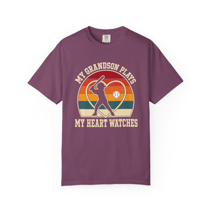 My Grandson Plays Heart Watches T-Shirt