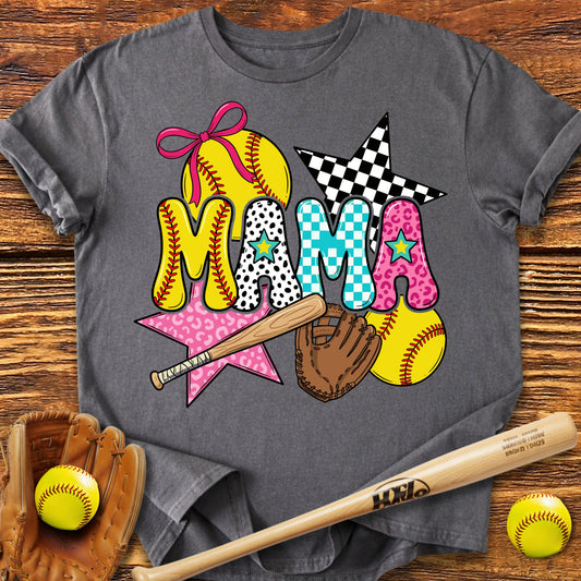 Softball Mama T-Shirt