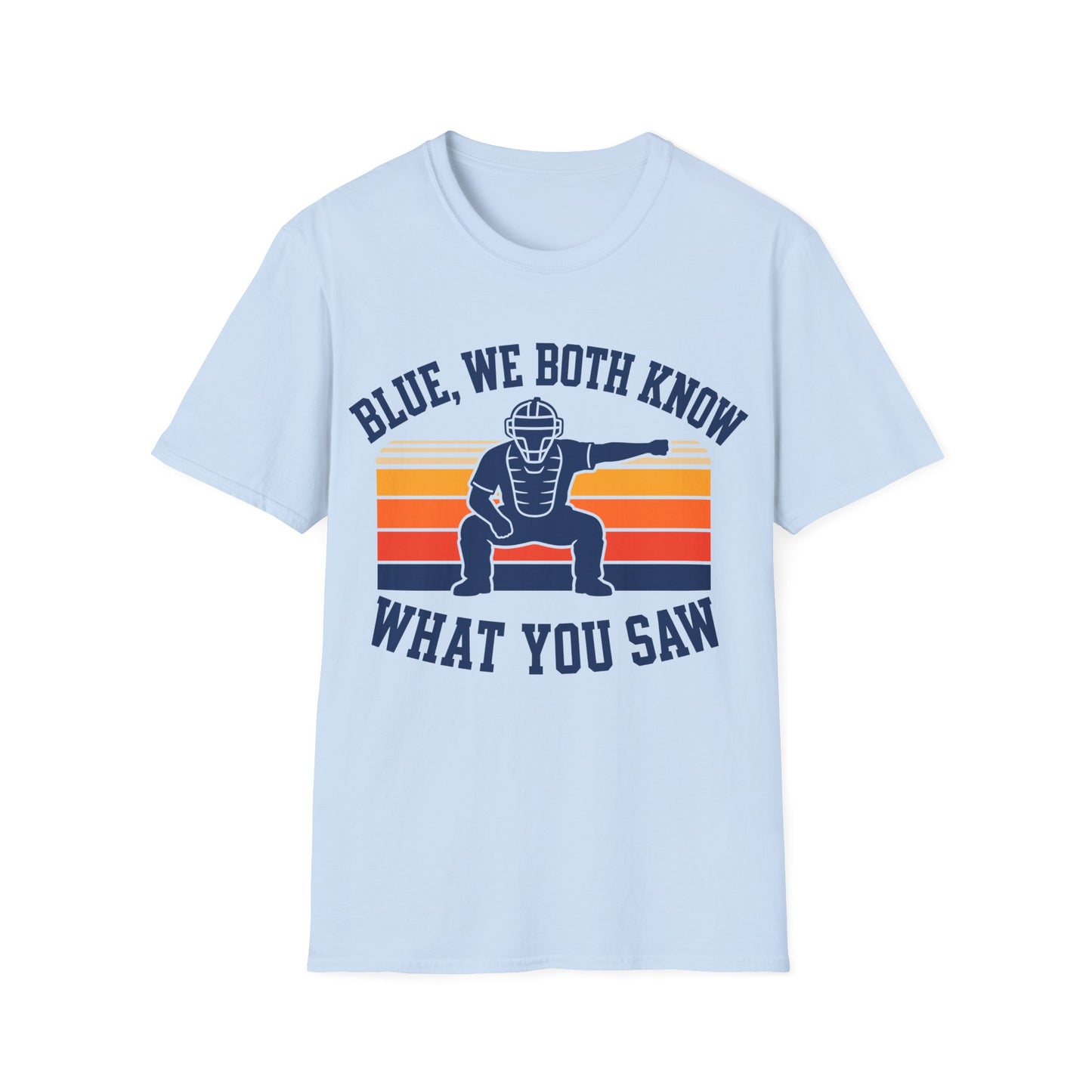 Catcher Frames The Ump T-Shirt