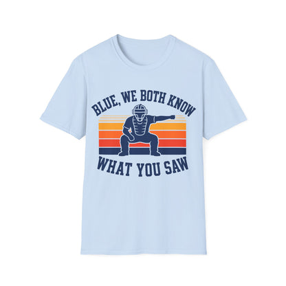 Catcher Frames The Ump T-Shirt