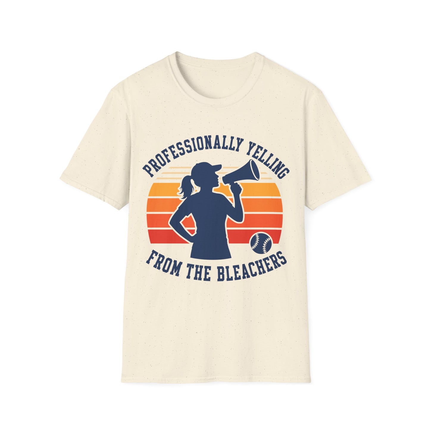 Loud Bleacher Mom T-Shirt