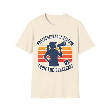 Loud Bleacher Mom T-Shirt