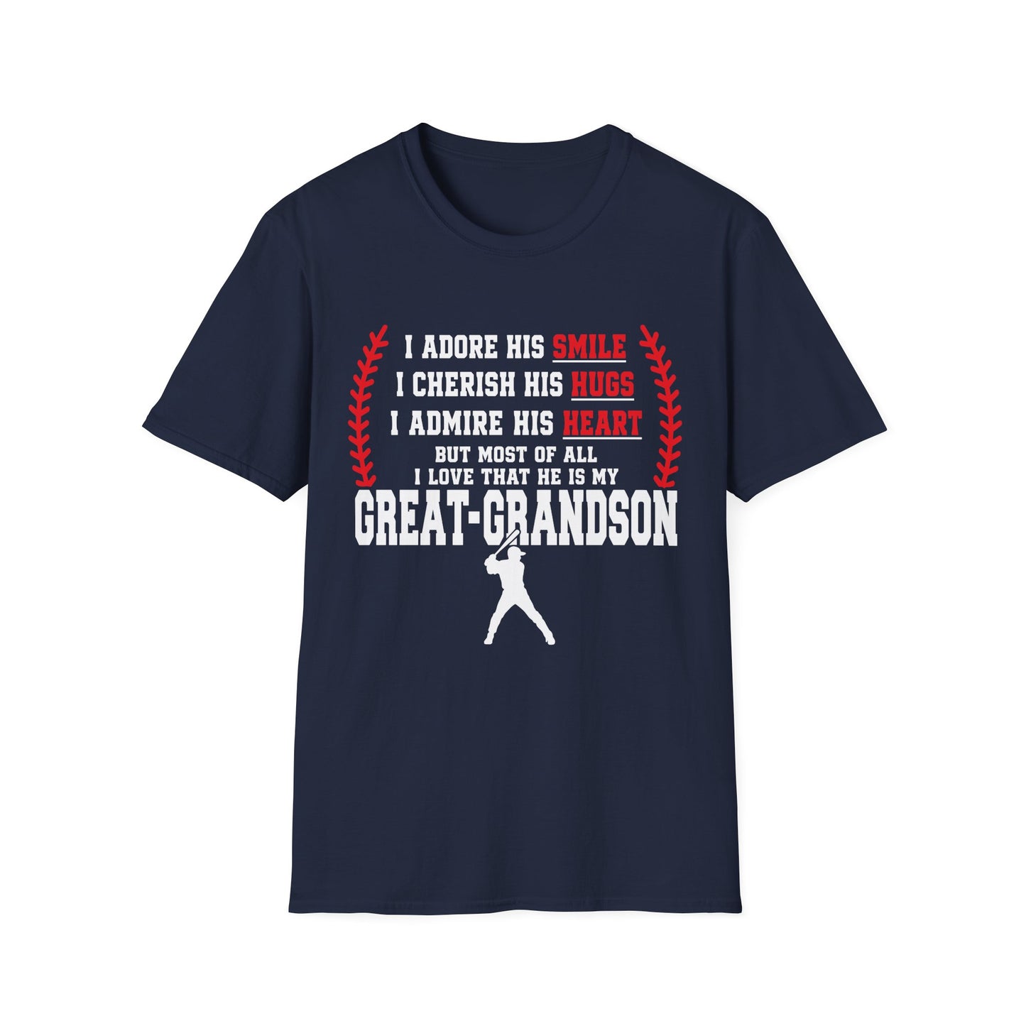 Adores Her Great-Grandson T-Shirt