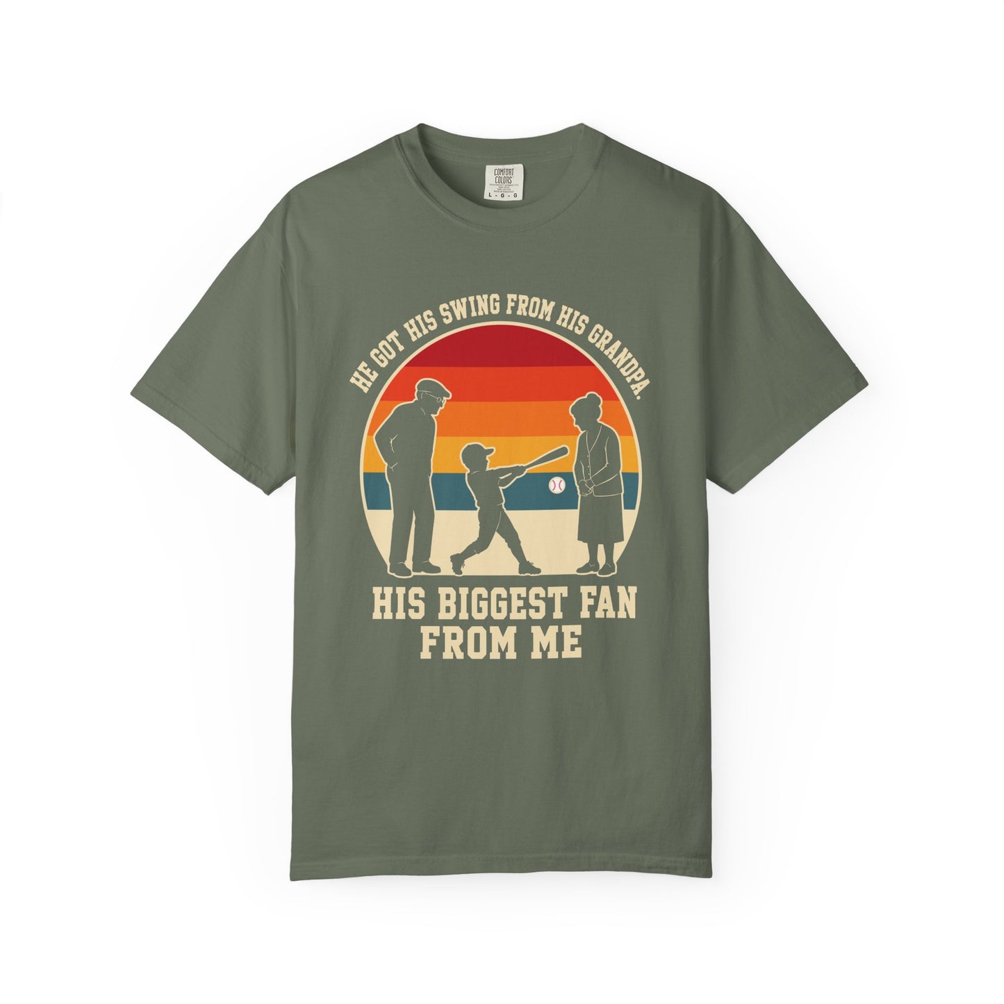 Swing From Grandpa Fan From Me T-Shirt