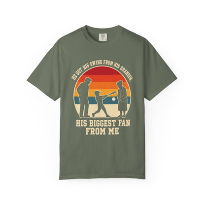 Swing From Grandpa Fan From Me T-Shirt