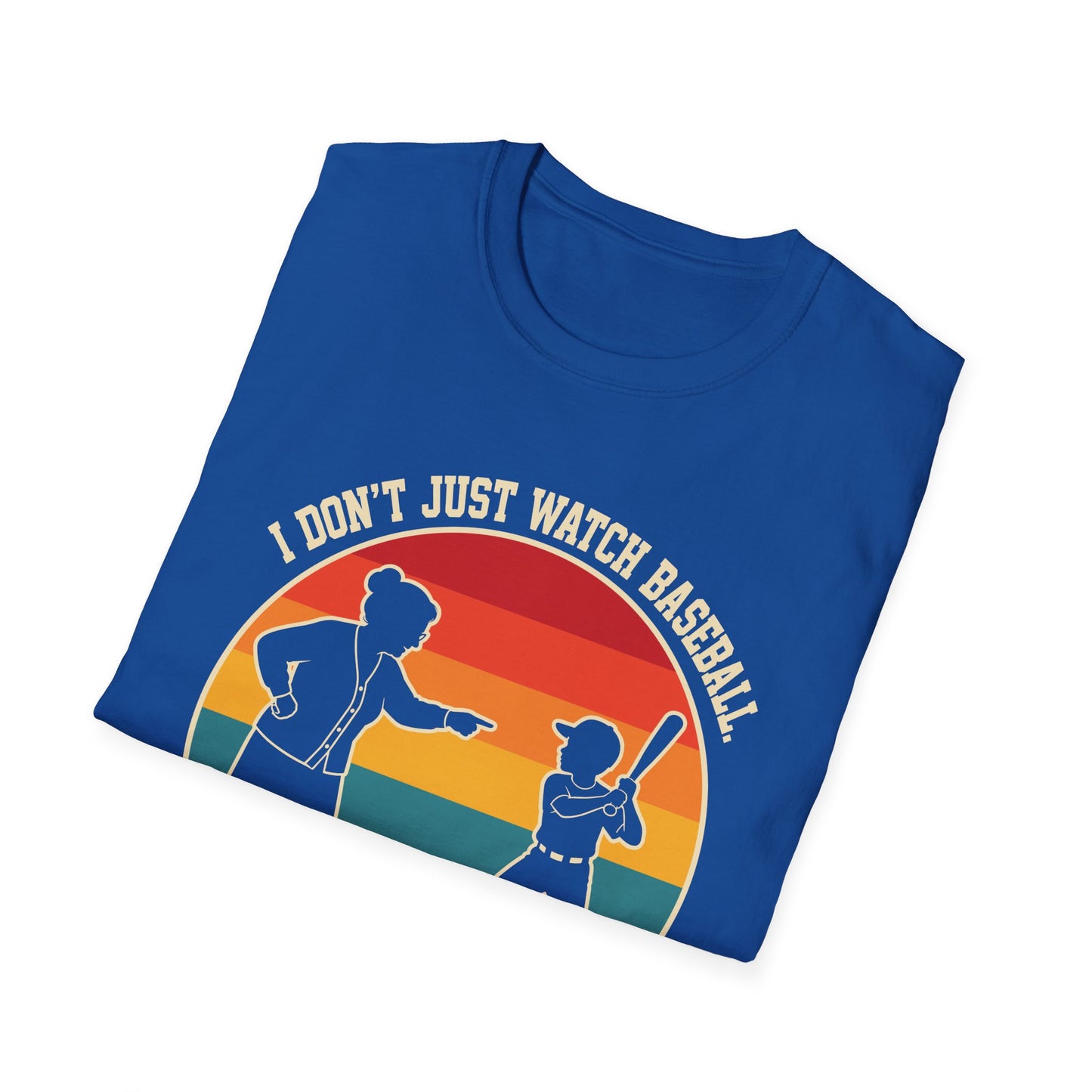 I Watch My Grandson T-Shirt