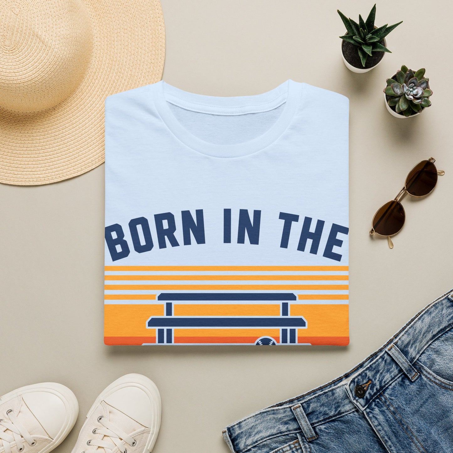 Bleacher-Raised Fan T-Shirt