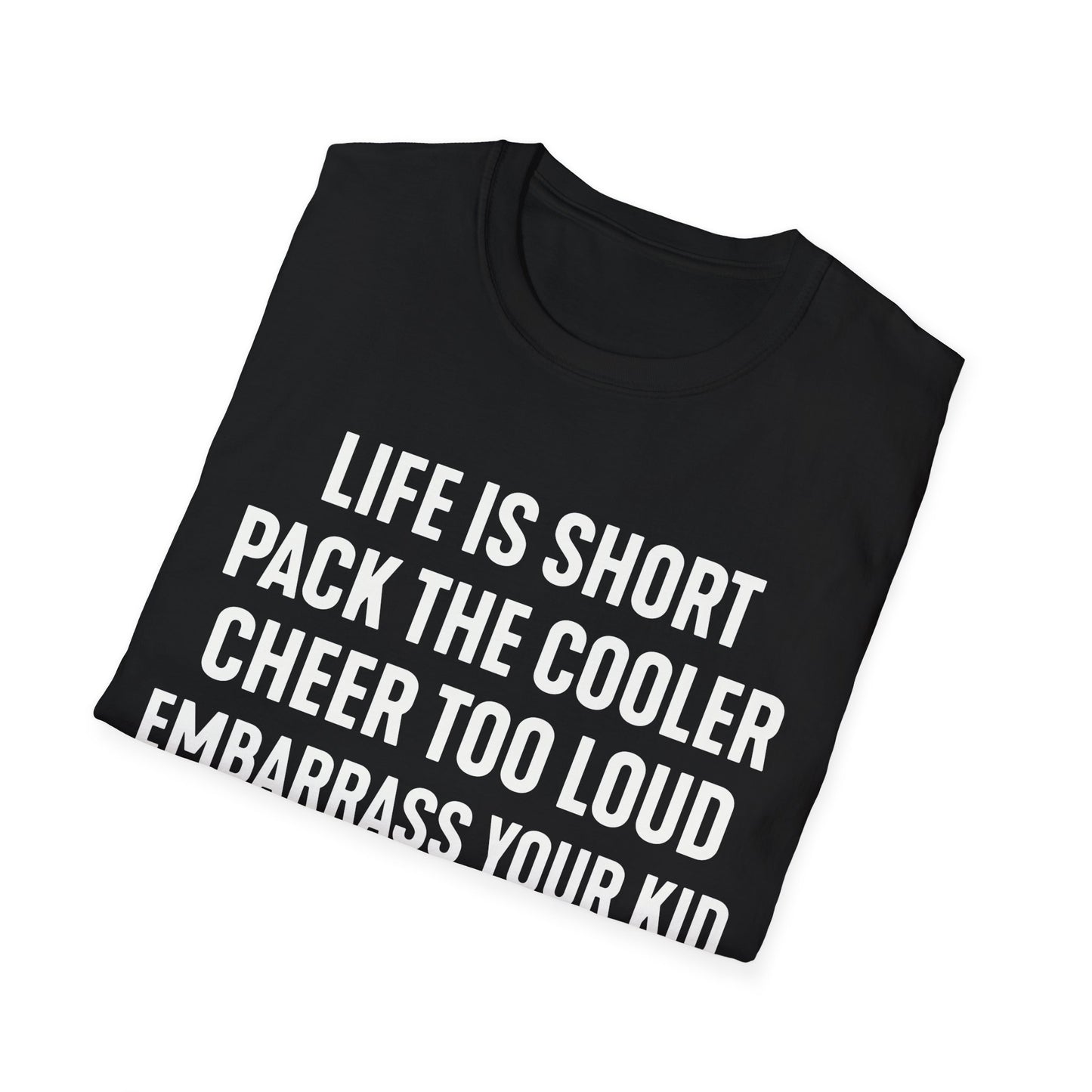 Loud Baseball Parent Life T-Shirt