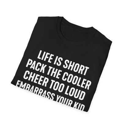 Loud Baseball Parent Life T-Shirt
