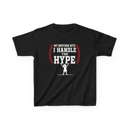 Little Sister Runs Hype Kids T-shirt