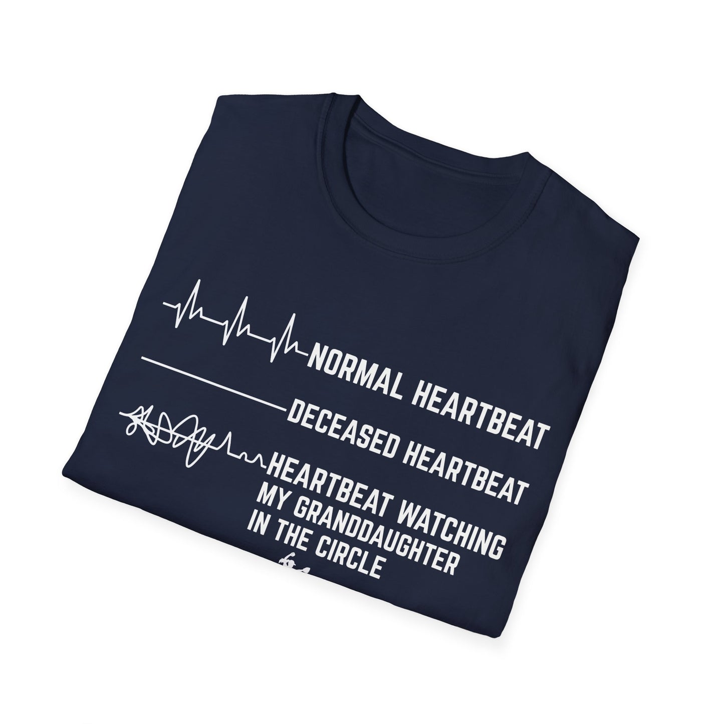 Granddaughter's Circle Flatlines Me T-Shirt