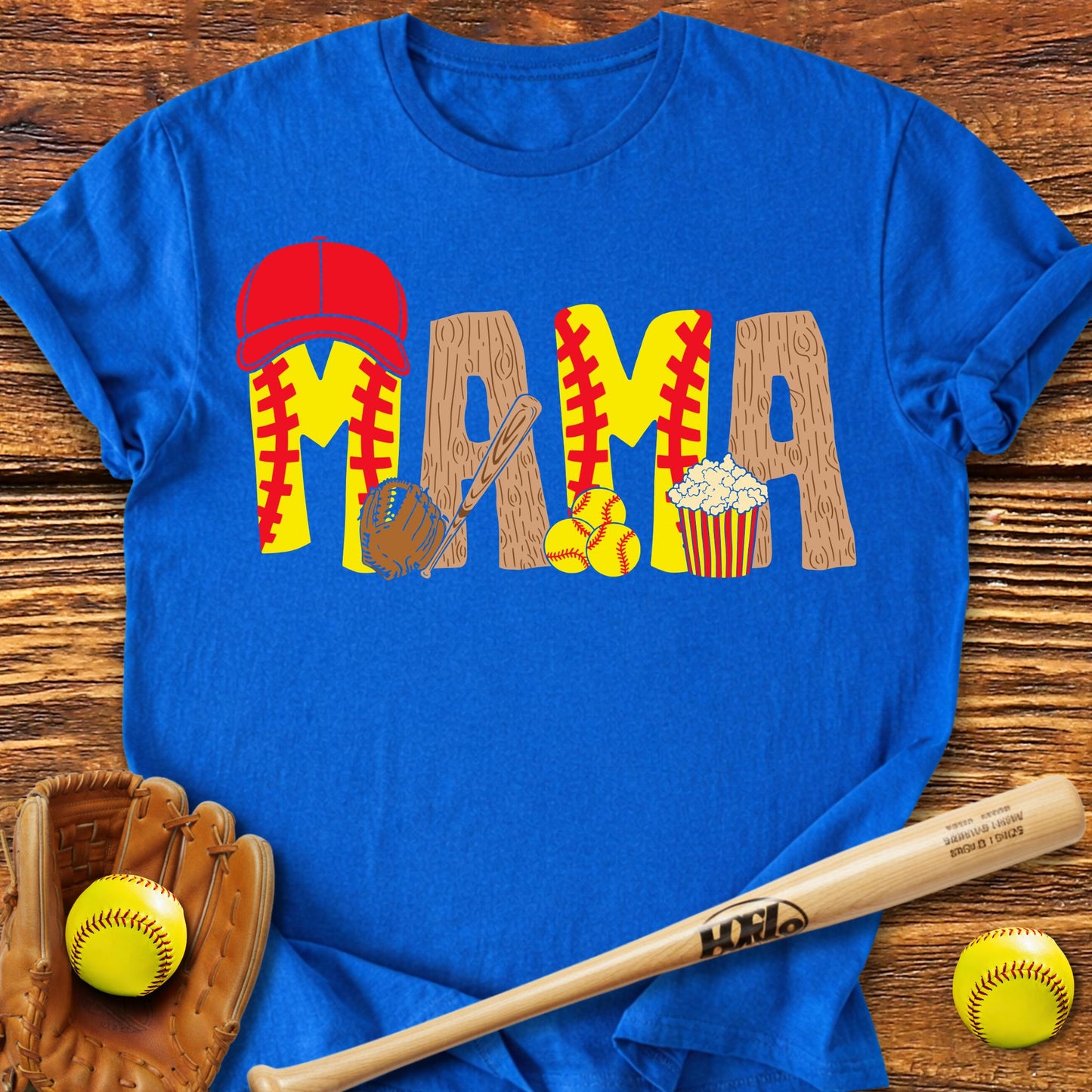 Softball Mama T-Shirt