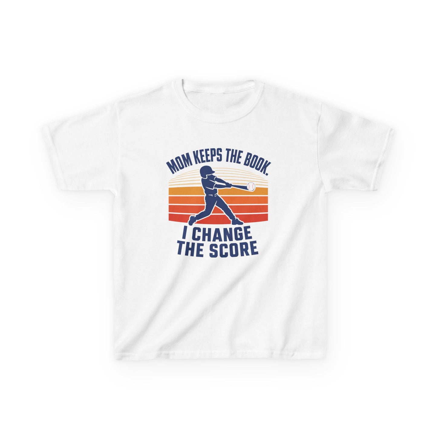 Bats Rewrite The Scoreboard Kids T-shirt