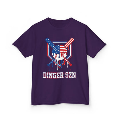 Dinger Szn Patriotic Kids T-shirt