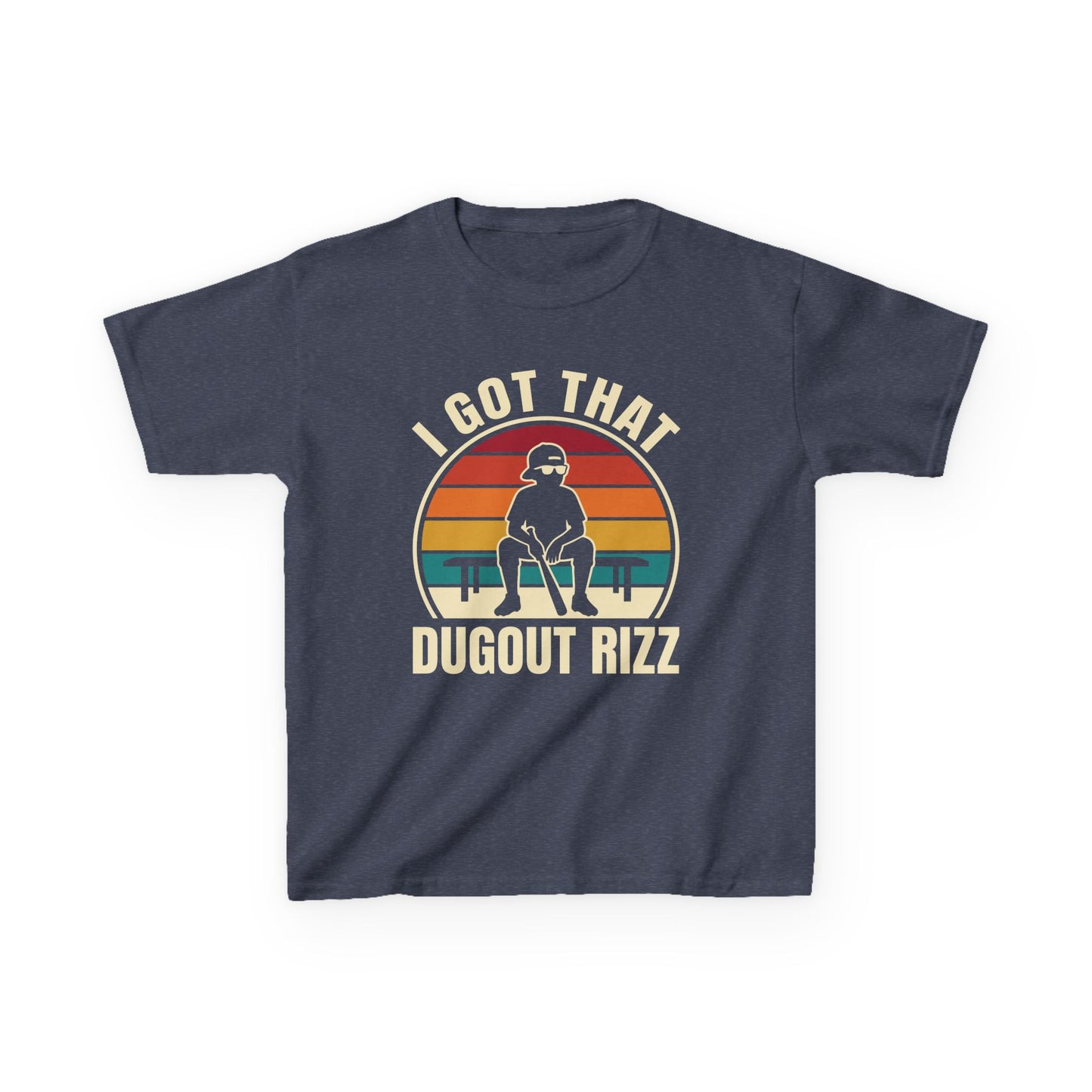 I Got That Dugout Rizz Kids T-shirt