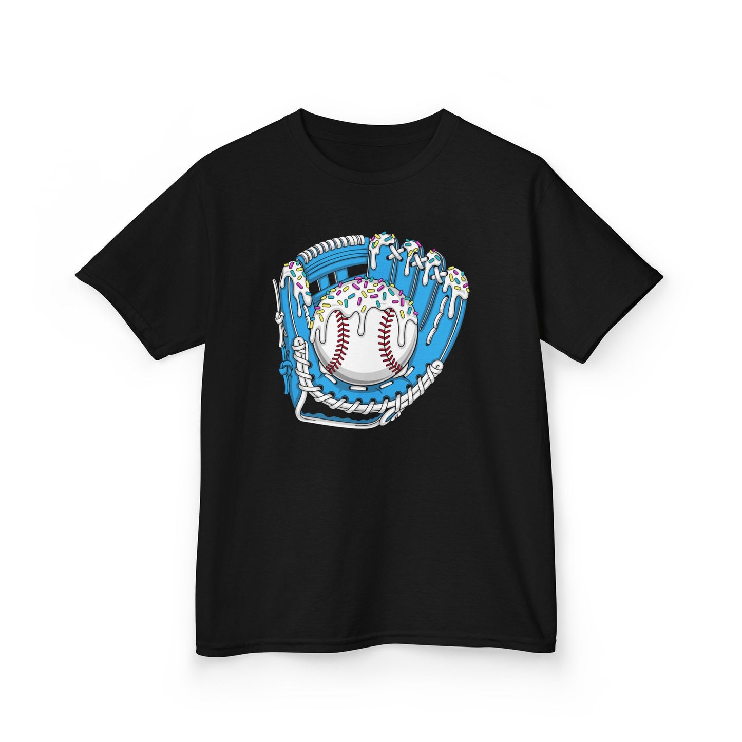 Drip Baseball Glove Kids Tee
